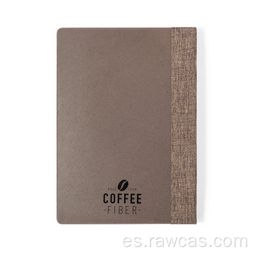 Notebook de papel de café Eco Brown